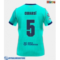 Fotballdrakt Herre Barcelona Pau Cubarsi #5 Tredjedrakt 2026-27 Kortermet